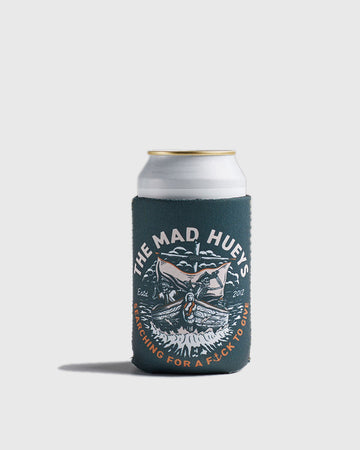 The Mad Hueys - Searching For FK To Give Beer Cooler in Pine Green