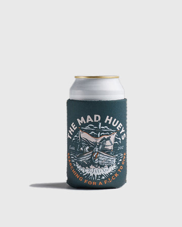 The Mad Hueys - Searching For FK To Give Beer Cooler in Pine Green