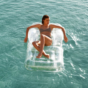 SUNNYLIFE - Inflatable Lilo Chair in Glitter