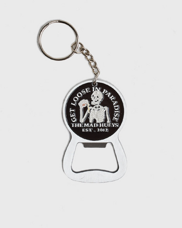 The Mad Hueys - Loose in Paradise Keyring