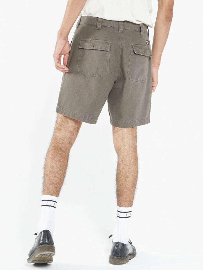 Thrills - Control Military Short in Military