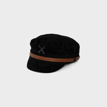 Billy Bones Club - The Skipper Black Captain Hat