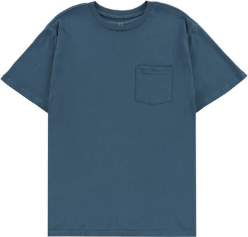 Brixton - Basic S/S Pocket Tee in Indie Teal