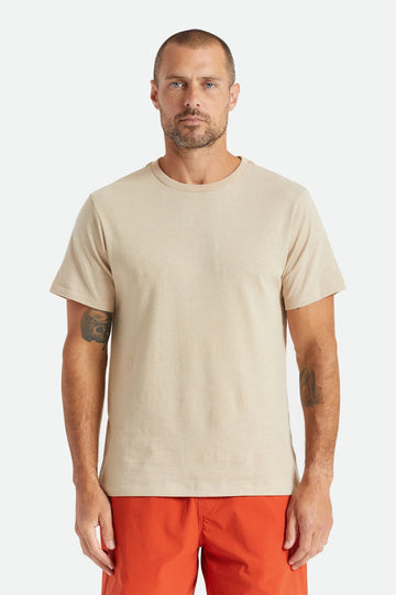 Brixton - Basic S/S Tailored Tee in Mojave