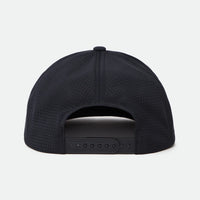 Brixton - Crest X MP Snapback Cap in Black