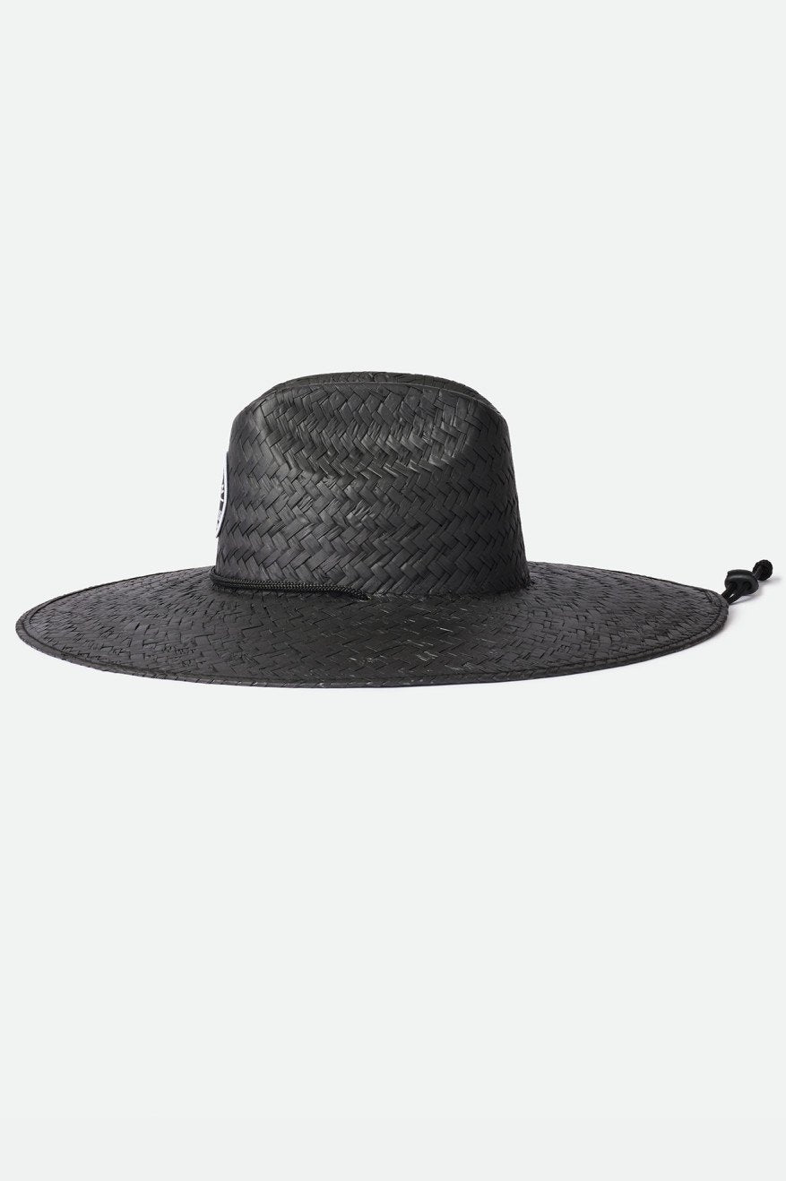 Brixton - Crest Sun Hat in Black