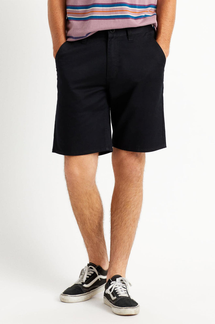 BRIXTON - CHOICE CHINO SHORT // BLACK