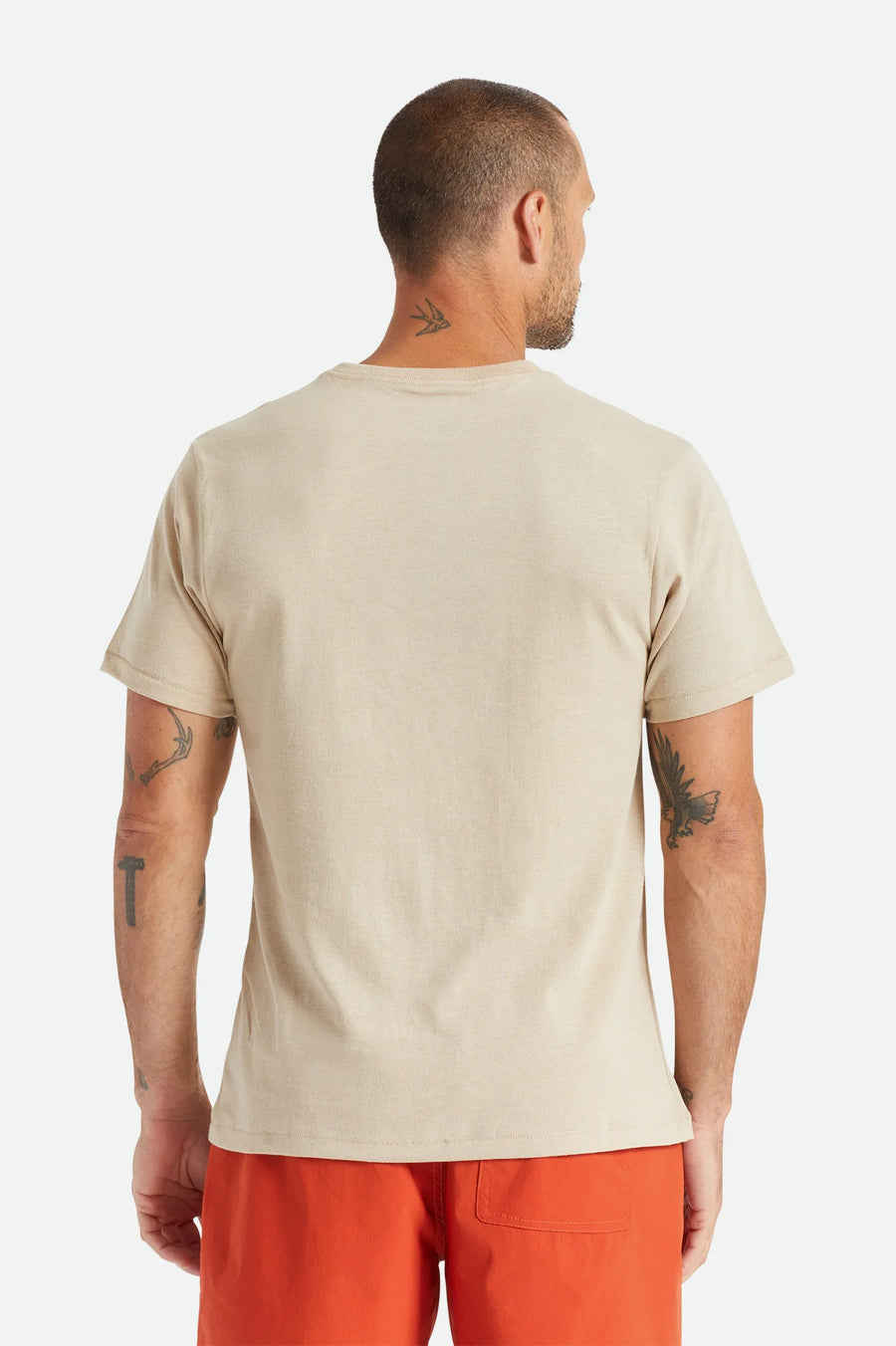 Brixton - Basic S/S Tailored Tee in Mojave