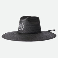 Brixton - Crest Sun Hat in Black